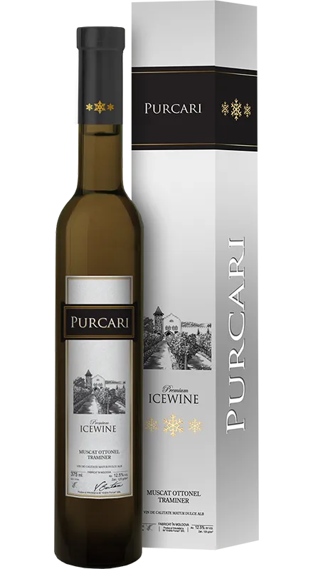 Purcari Ice Wine Muscat Ottonel & Traminer 0.375L